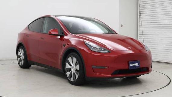 TESLA MODEL Y 2020 5YJYGDEE4LF009509 image